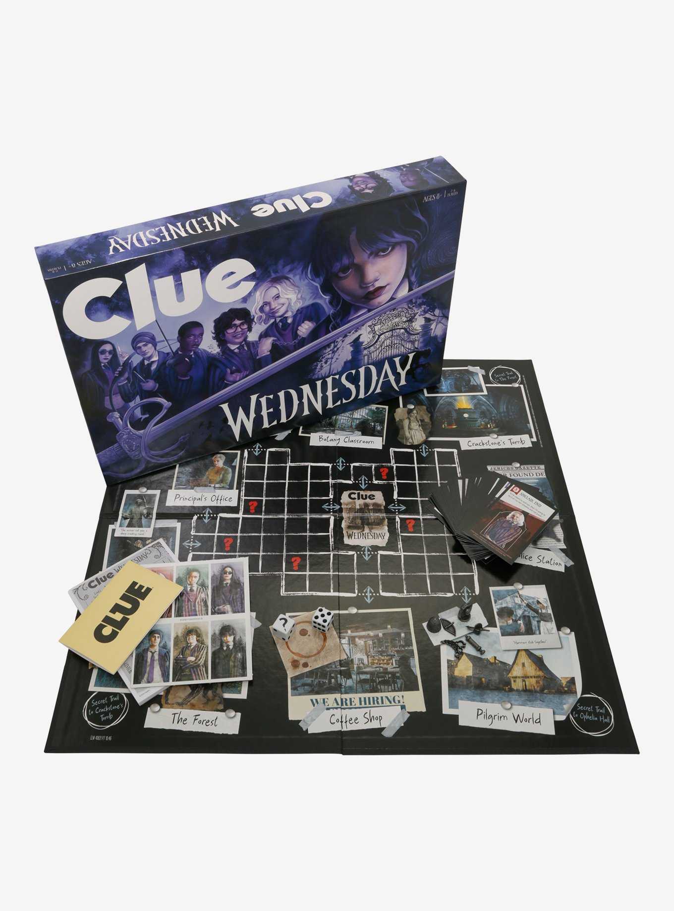 Clue: Wednesday Edition Board Game, , hi-res