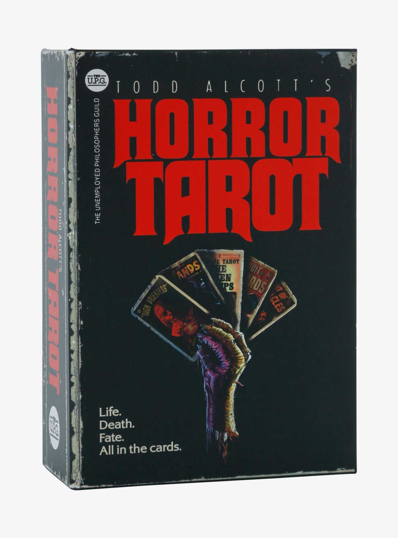 Todd Alcott's Horror Tarot Card Deck, , hi-res