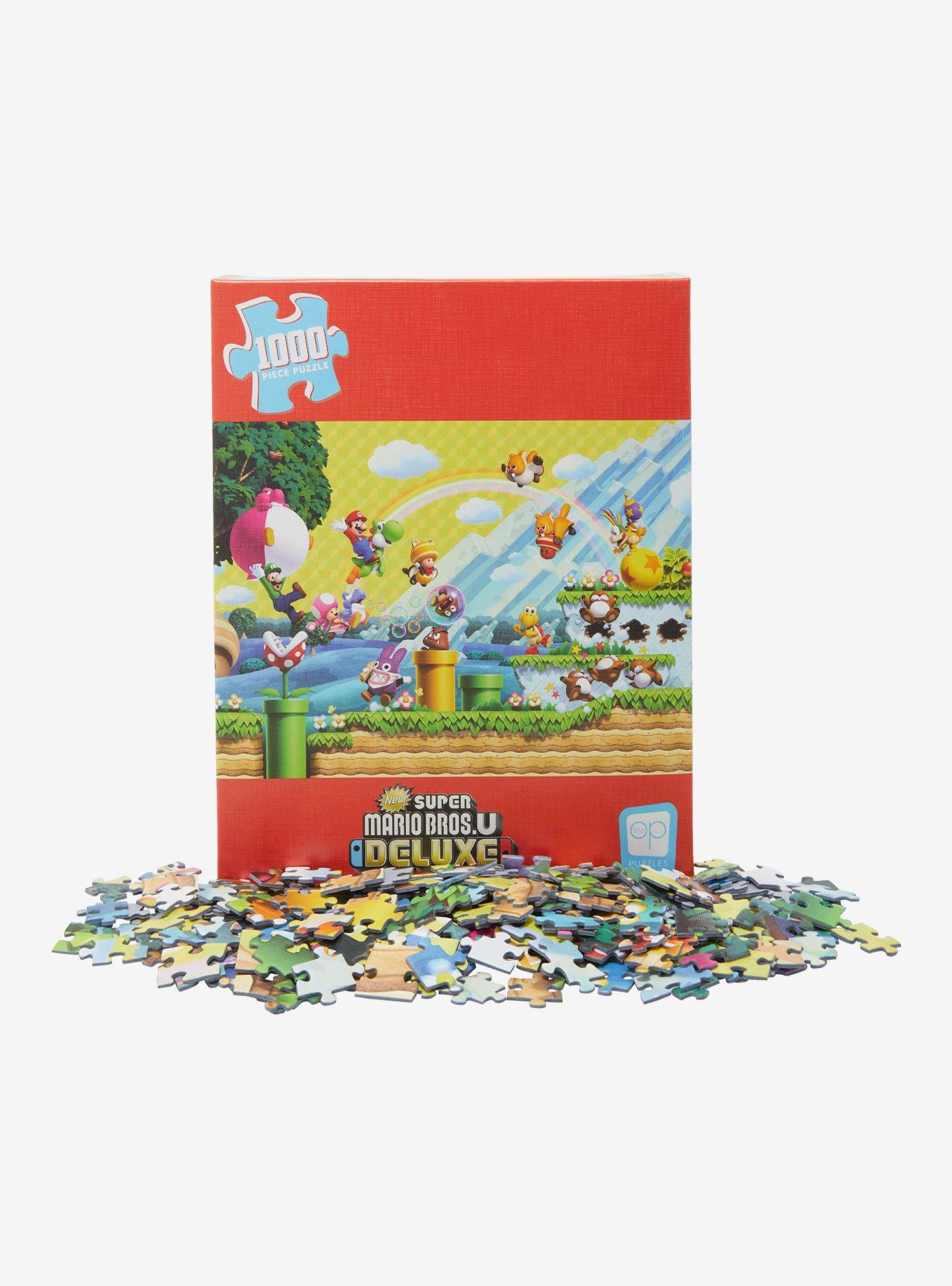 New Super Mario Bros. U Deluxe Puzzle, , hi-res