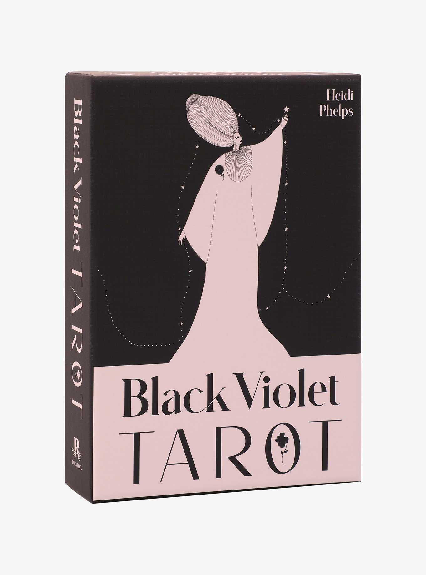 Black Violet Tarot Card Deck, , hi-res