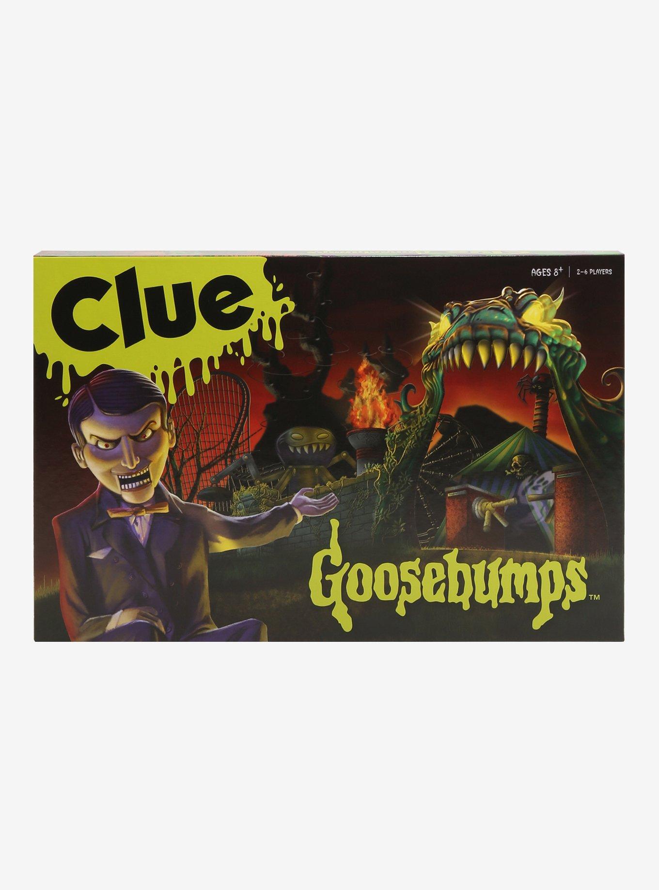 Clue: Goosebumps Board Game, , hi-res