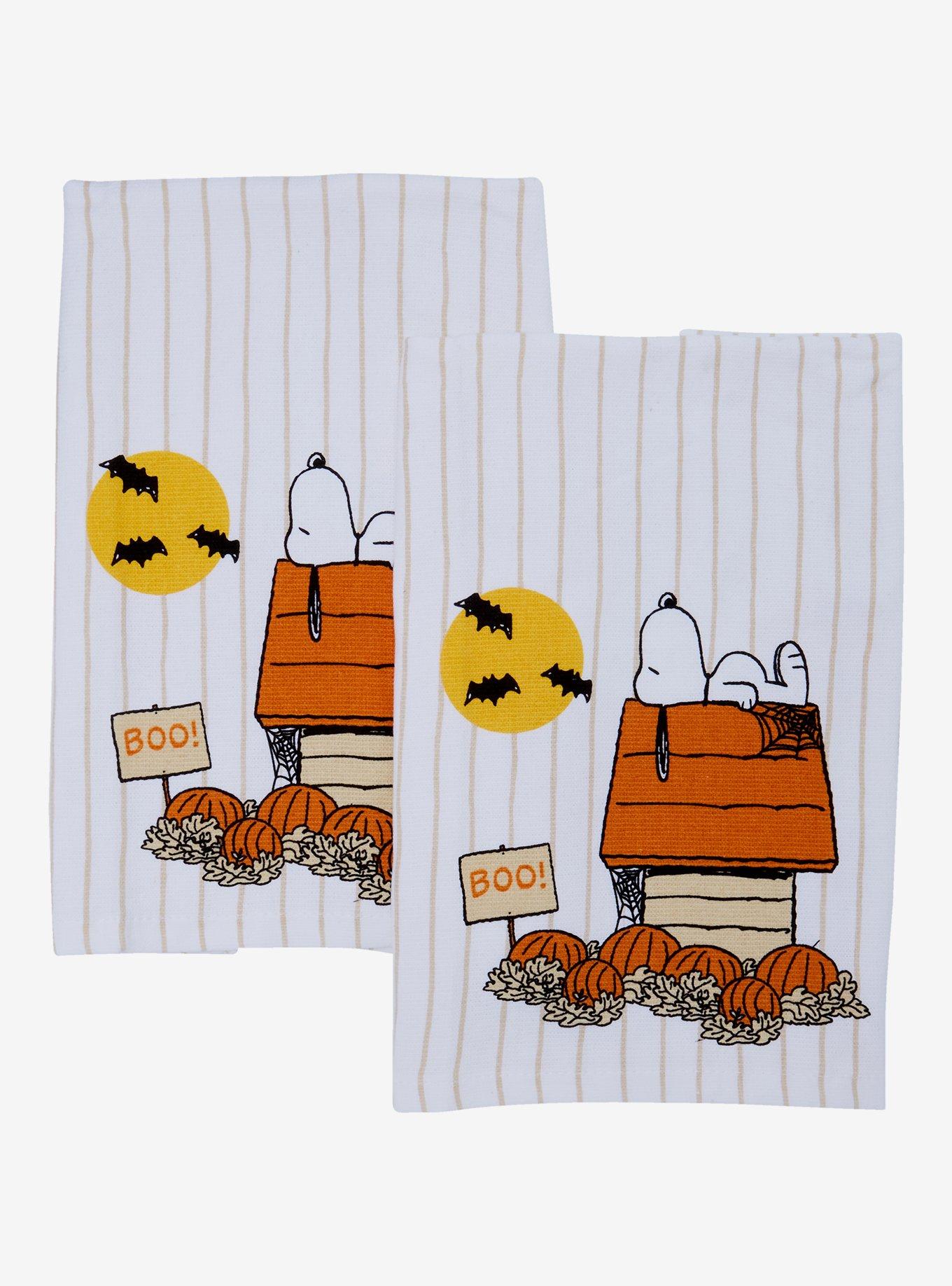 Peanuts Snoopy Pumpkin Patch Towel Set, , hi-res