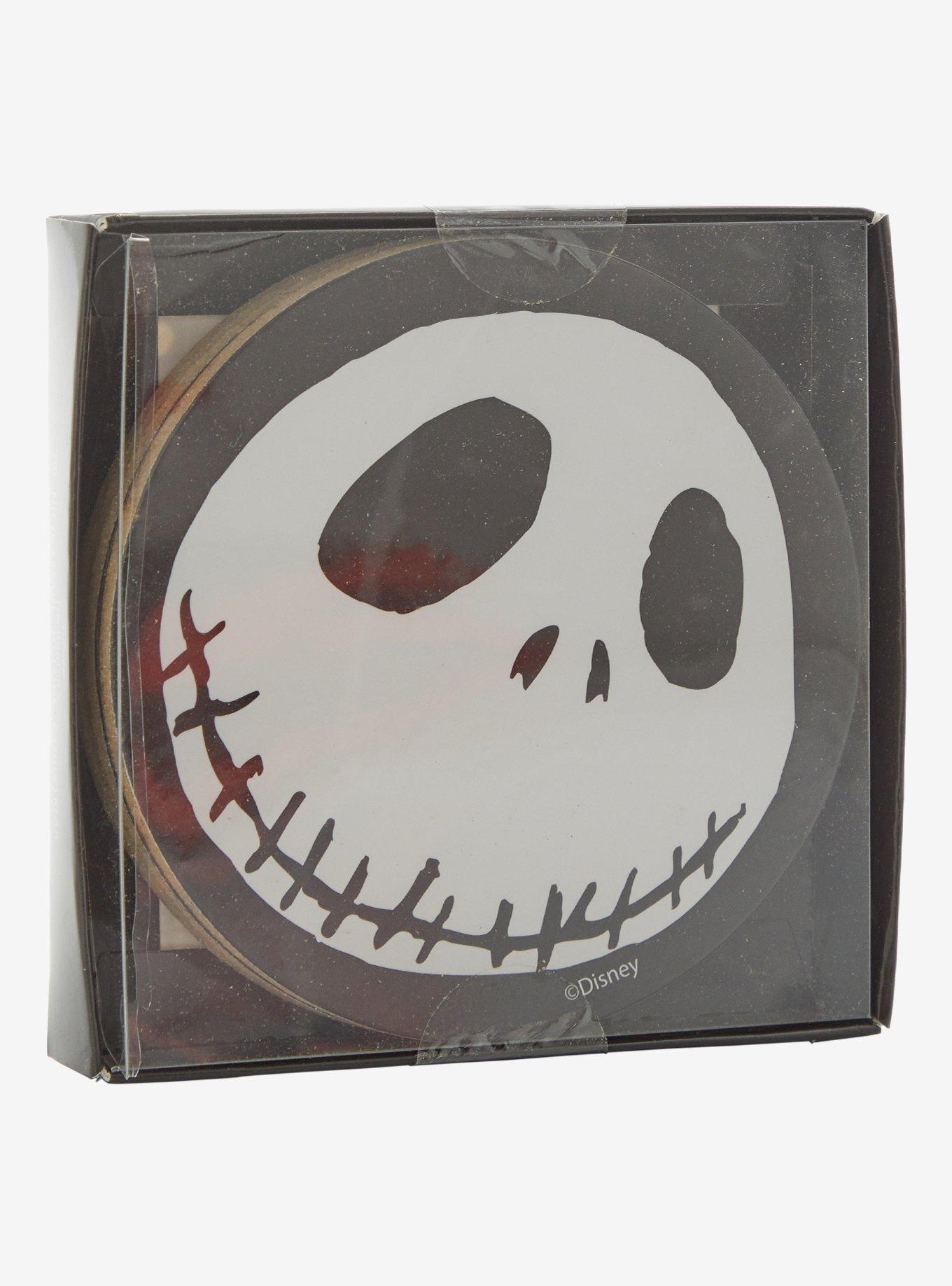 The Nightmare Before Christmas Jack Skellington Coaster Set