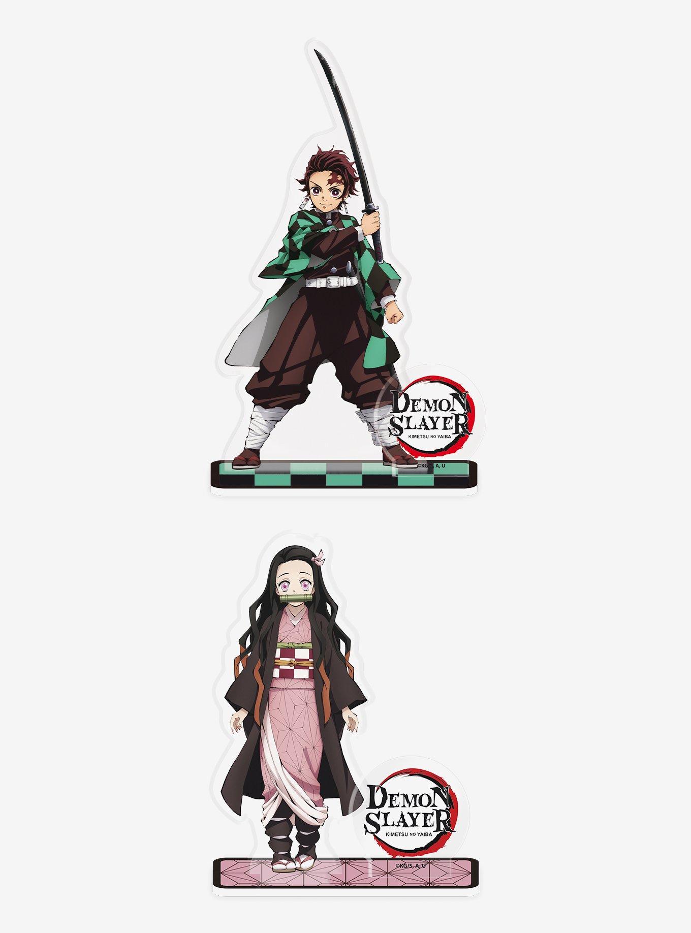 Demon Slayer: Kimetsu No Yaiba Acryl Figure Bundle