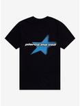 Pierce The Veil Star Logo T-Shirt, BLACK, hi-res