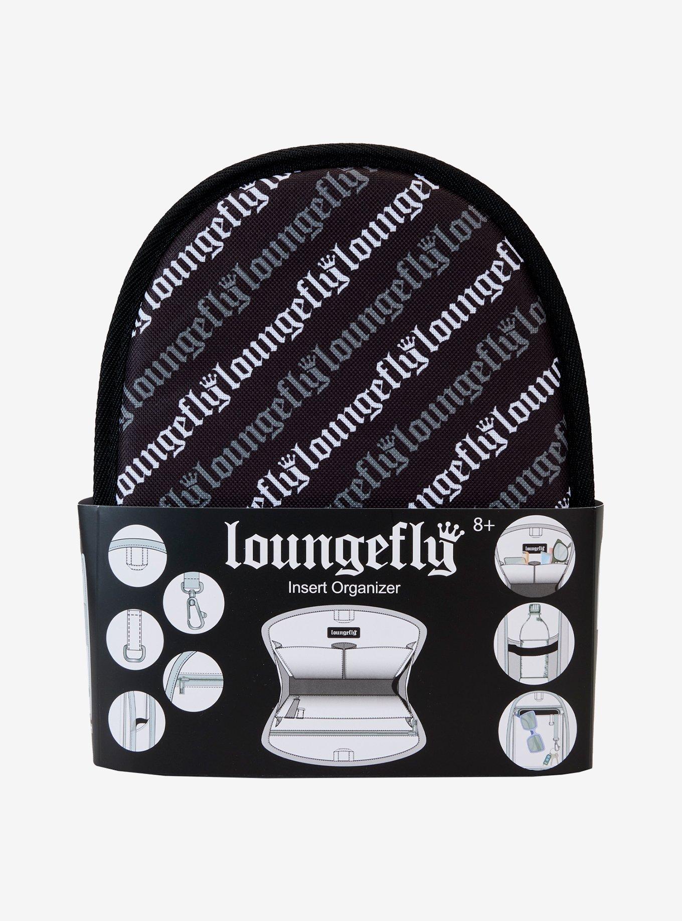 Loungefly Logo Mini Backpack Organizer, , hi-res