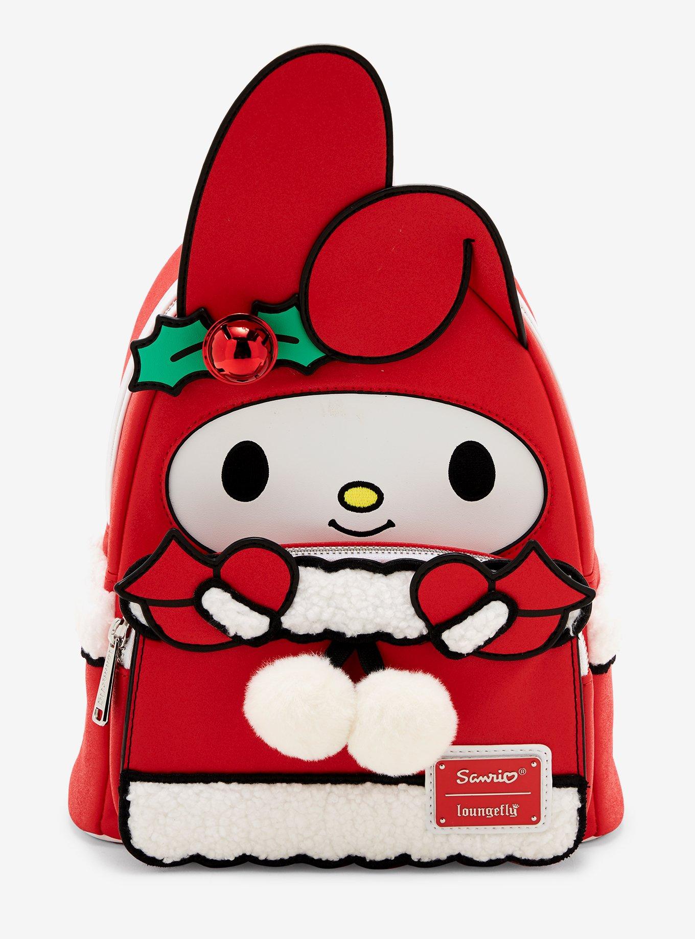 ❤️PRICE FIRM❤️ Loungefly Sanrio My Melody Winter
Figural Mini Backpack Loungefly Sanrio My Melody Figural Mini Backpack - BoxLunch  main image 2