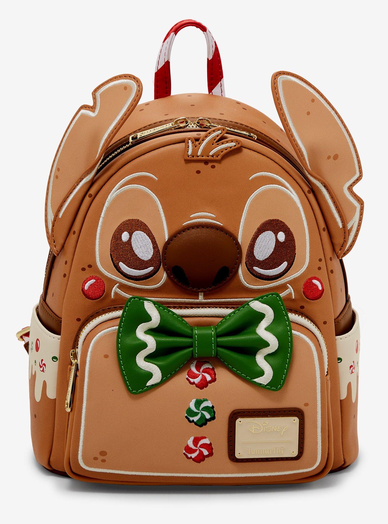 Loungefly Disney Lilo & Stitch Gingerbread Stitch Figural Scented Mini Backpack, , hi-res