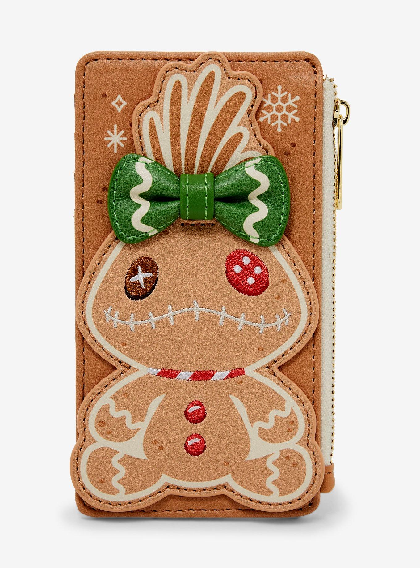 Loungefly Disney Lilo & Stitch Gingerbread Scrump Cardholder