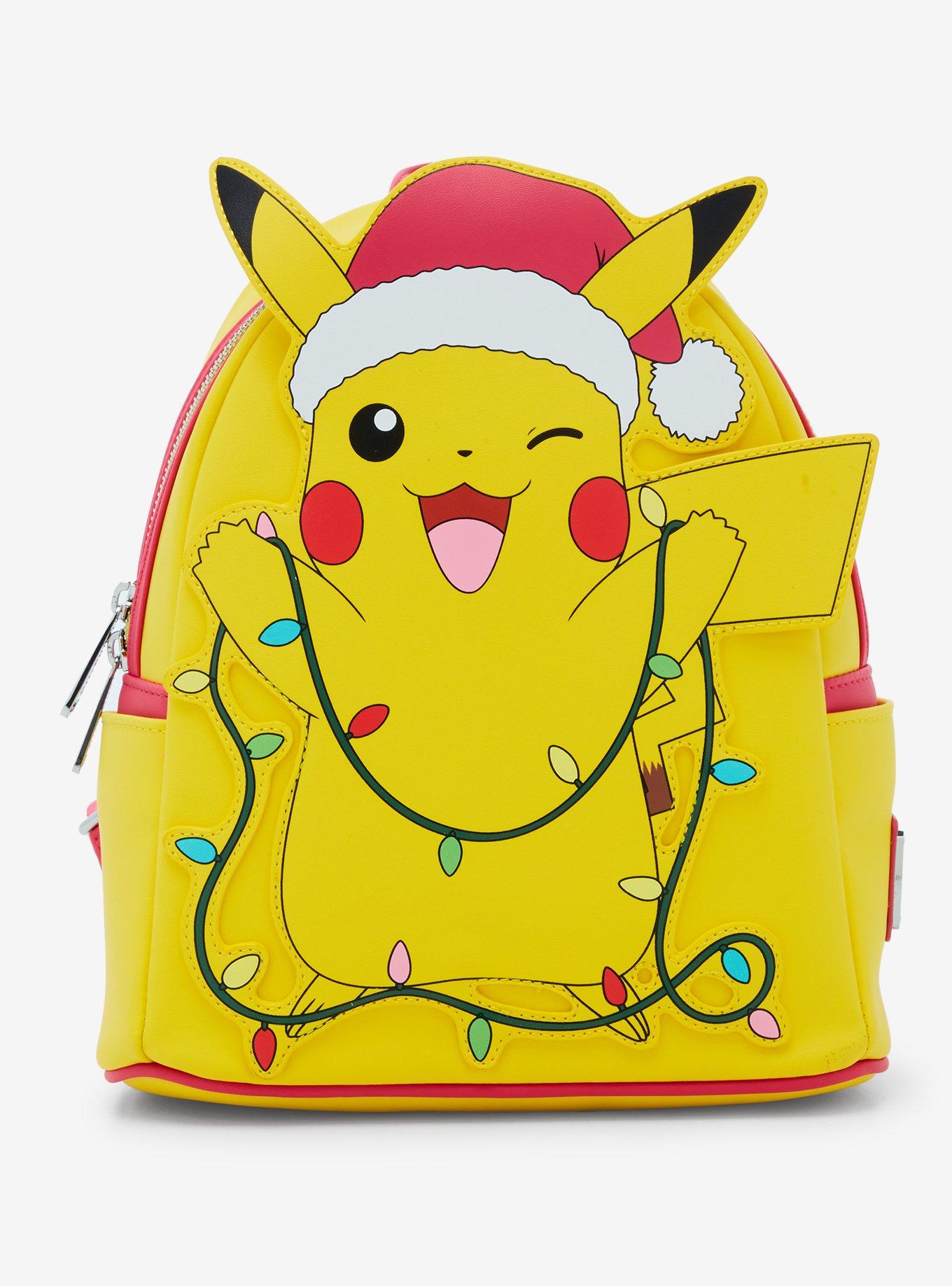 Loungefly Pok&eacute;mon Pikachu with Lights Mini Backpack, , hi-res