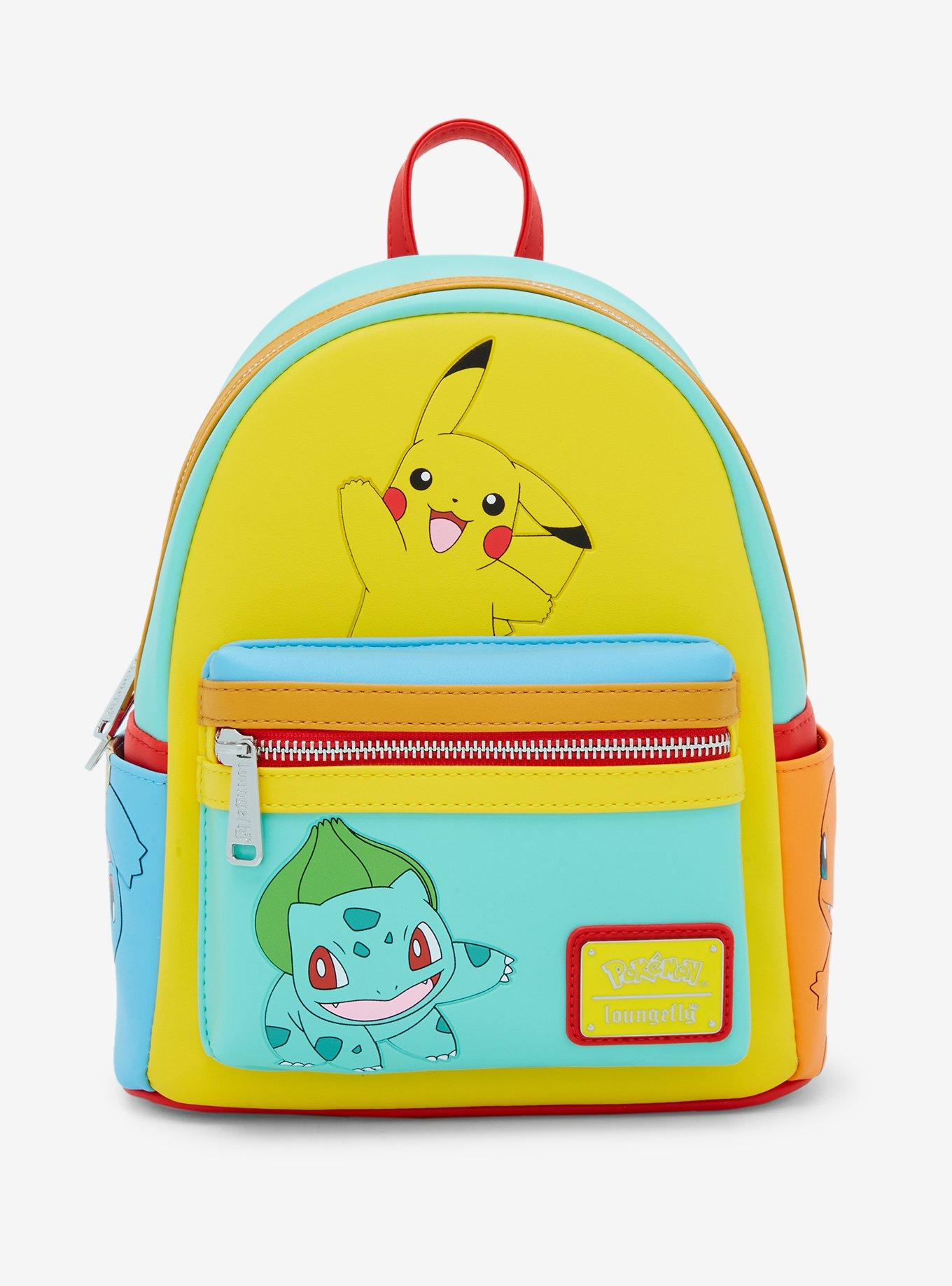 Loungefly Pokémon Color Block Mini Backpack, , hi-res