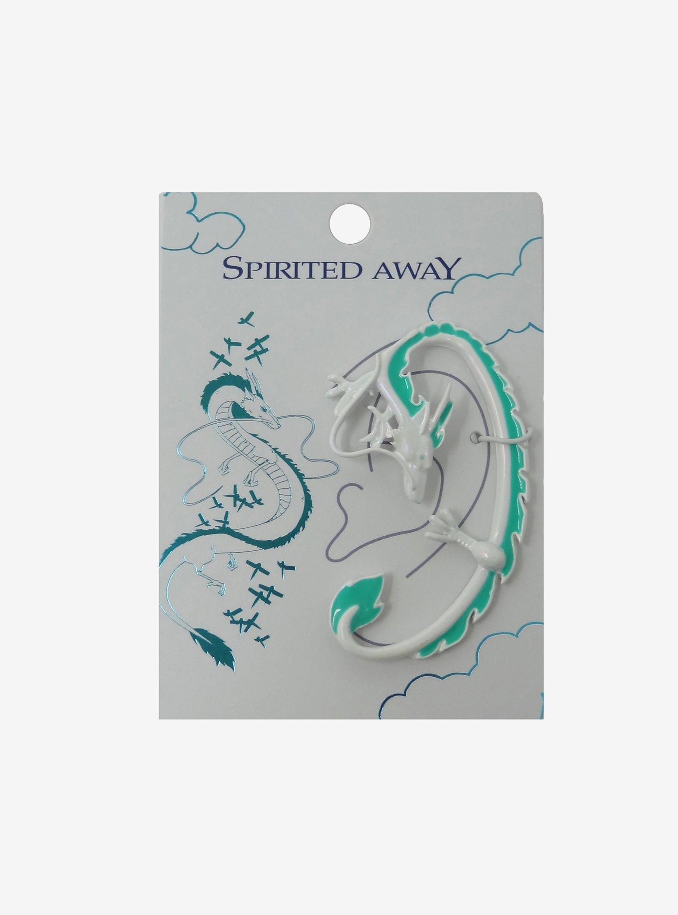 Studio Ghibli® Spirited Away Haku Ear Cuff, , hi-res