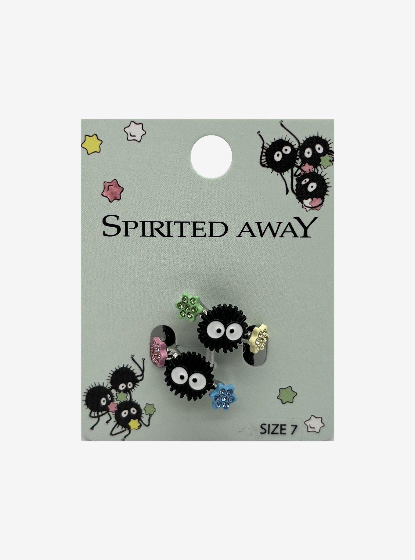 Studio Ghibli® Spirited Away Soot Sprite Glitter Star Candy Ring, , hi-res