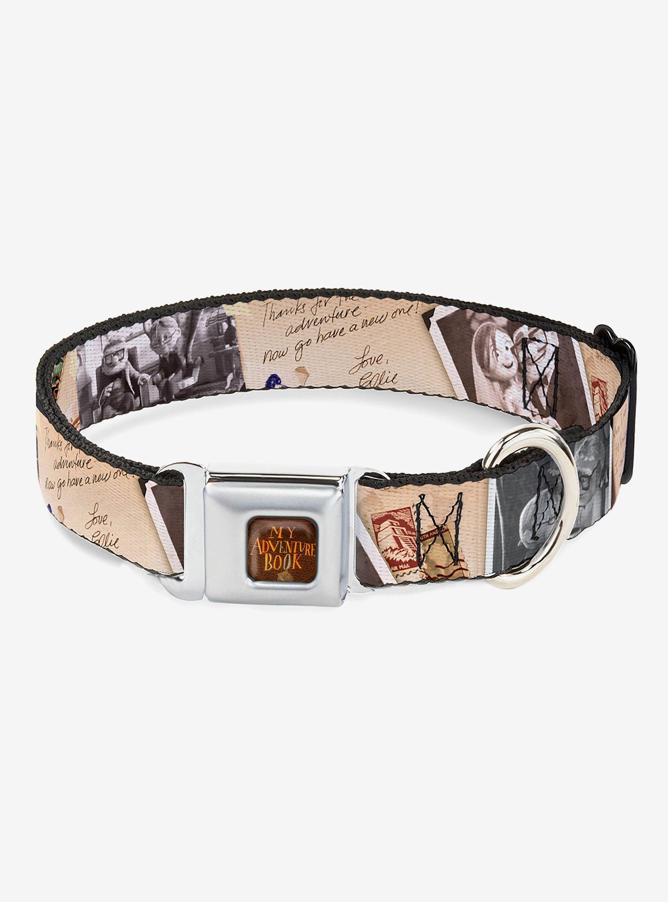 Disney Up Adventure Book Snapshots Post Cards Seatbelt Buckle Dog Collar, , hi-res