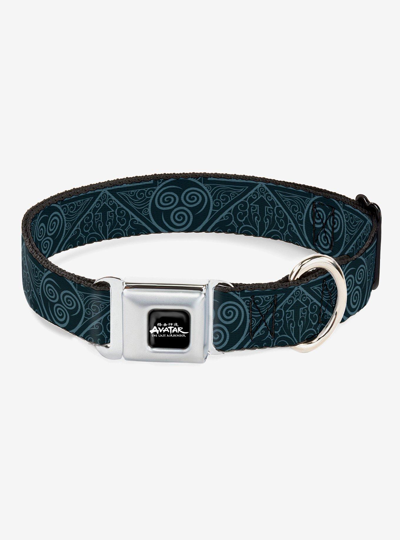 Avatar: The Last Airbender Air Element Symbol Seatbelt Buckle Dog Collar, , hi-res