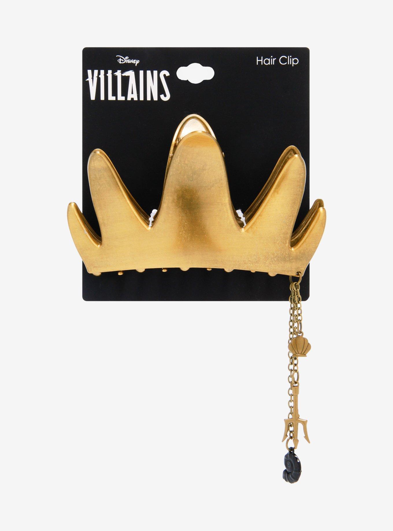 Disney Villains Ursula Chain Claw Hair Clip, , hi-res