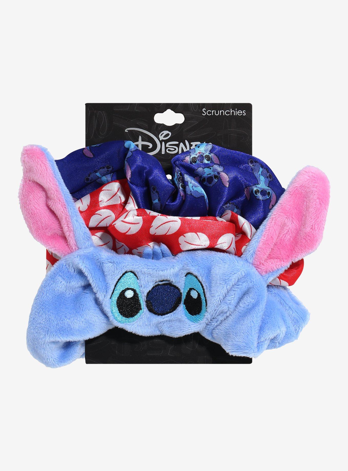 Disney Lilo & Stitch Figural Scrunchie Set, , hi-res