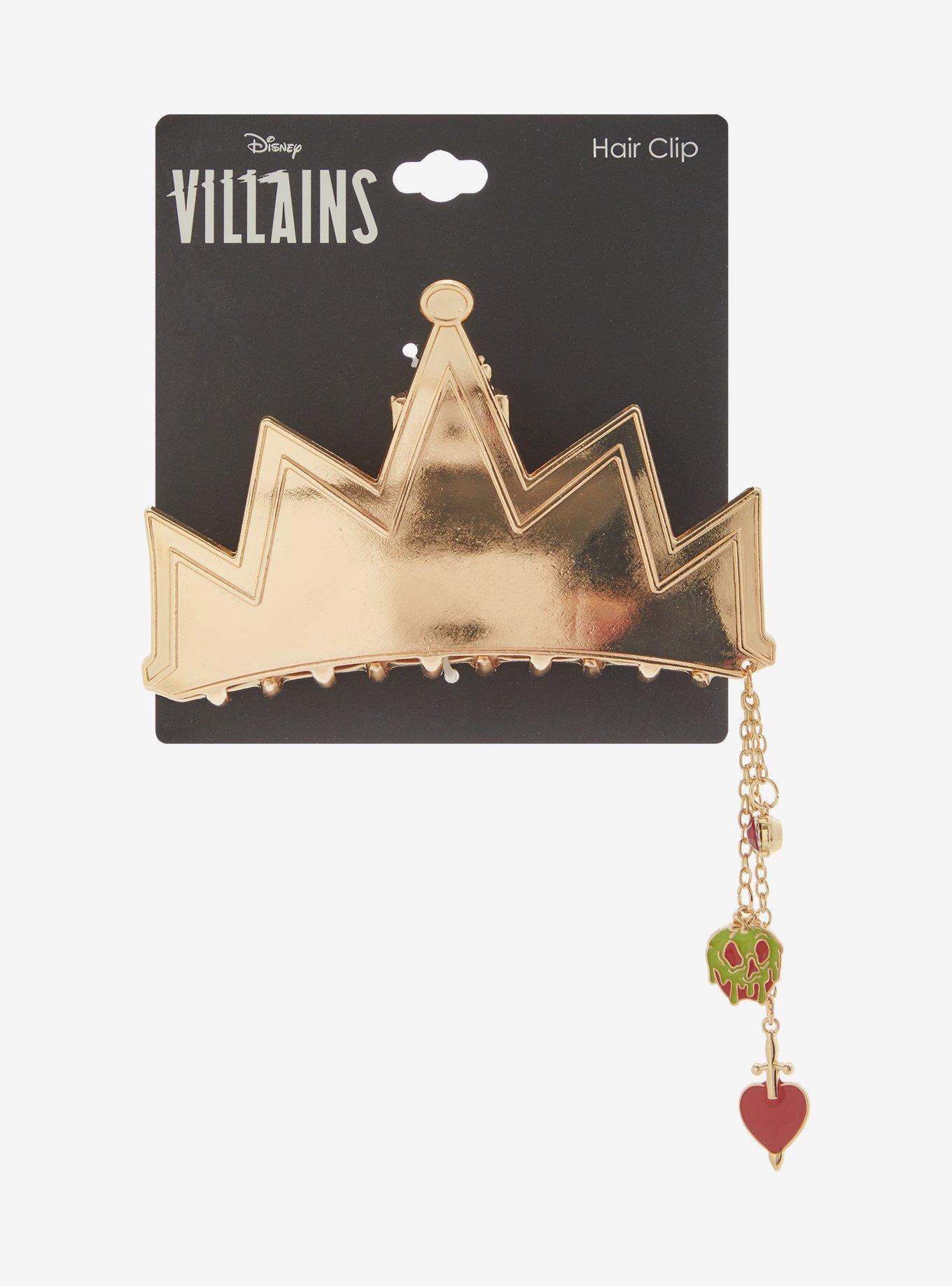 Disney Villains Evil Queen Crown Claw Hair Clip