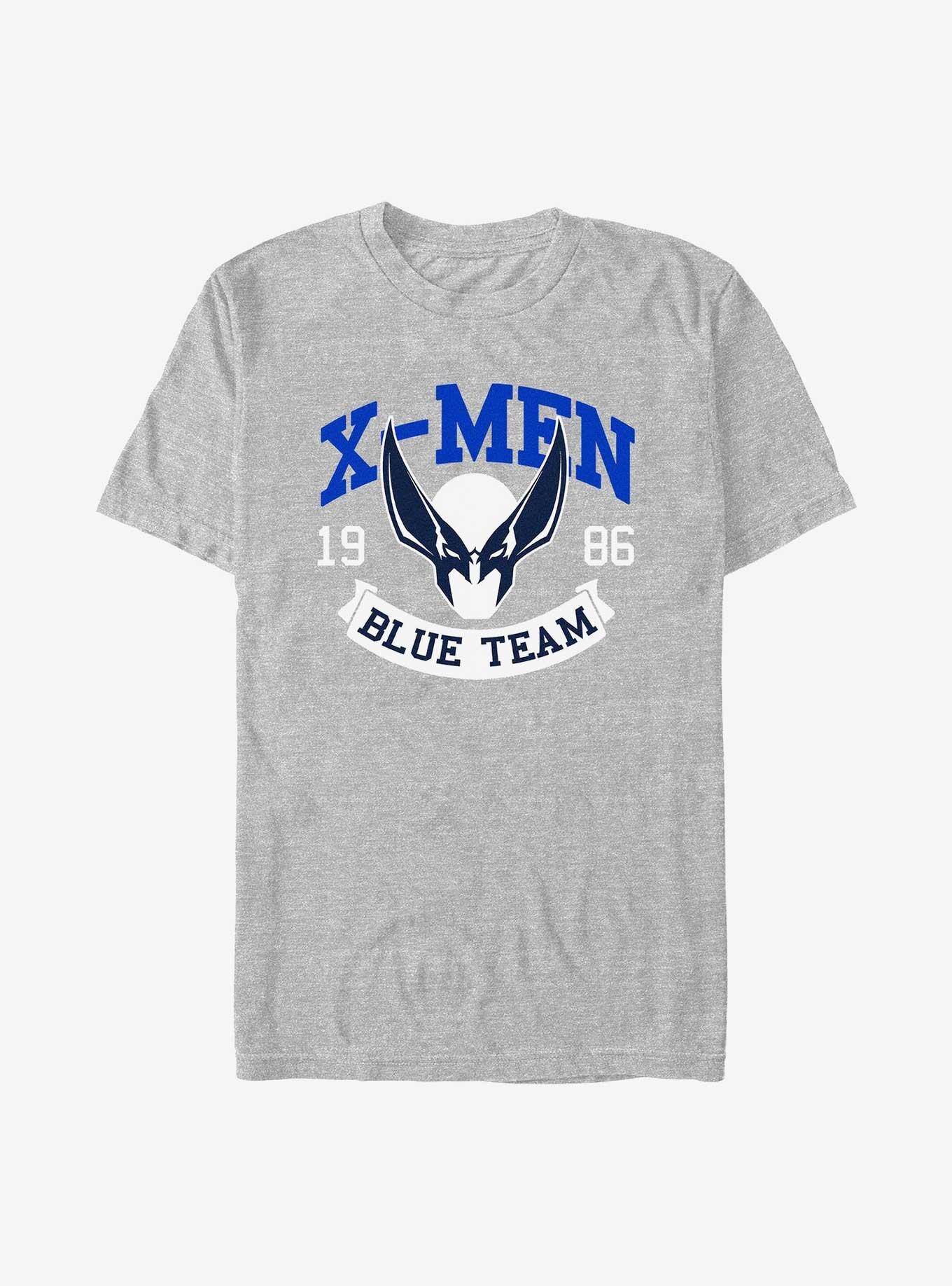 X-Men Wolverine Blue Team T-Shirt