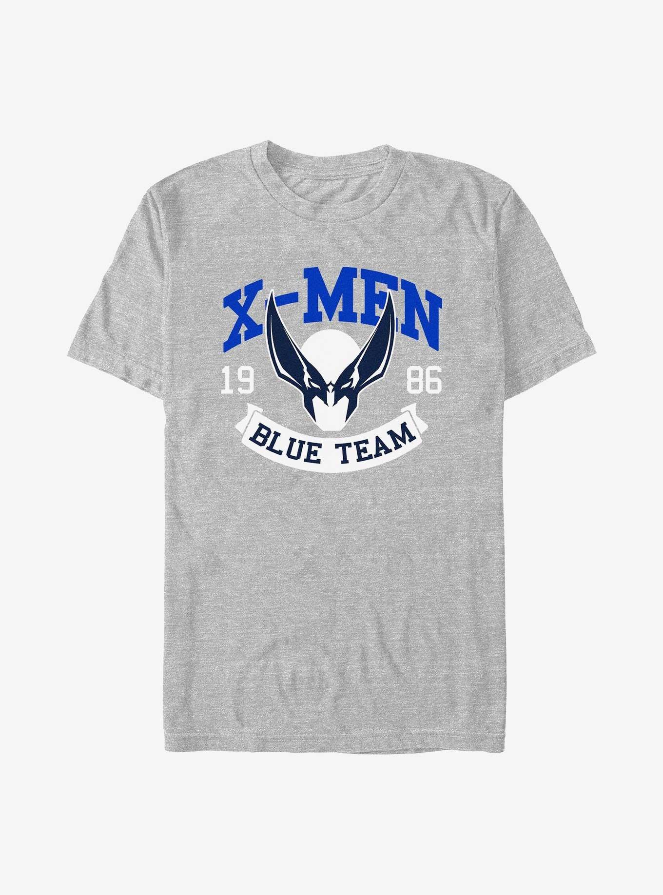 X-Men Wolverine Blue Team T-Shirt, , hi-res