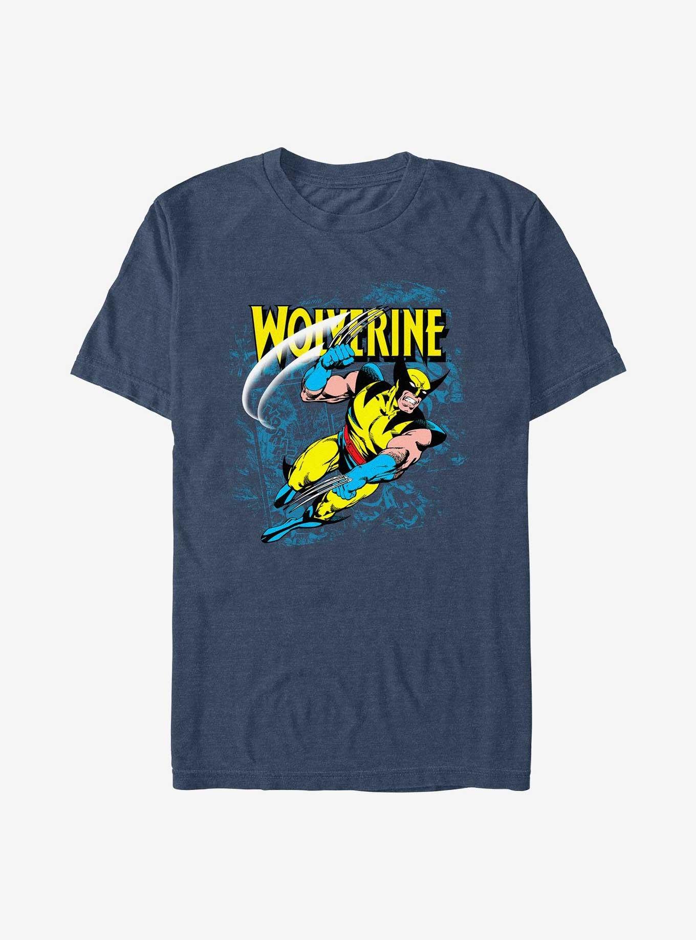 X-Men Comic Wolf T-Shirt, , hi-res