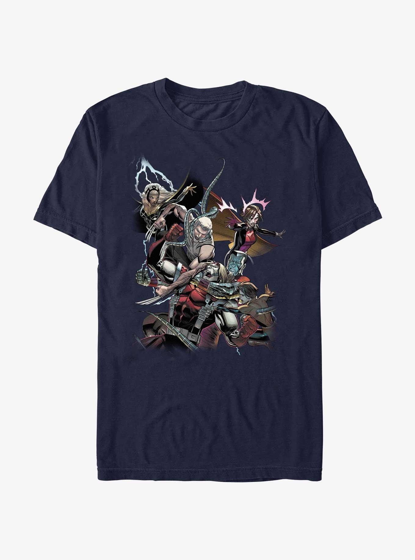 X-Men Omega Red Fight T-Shirt