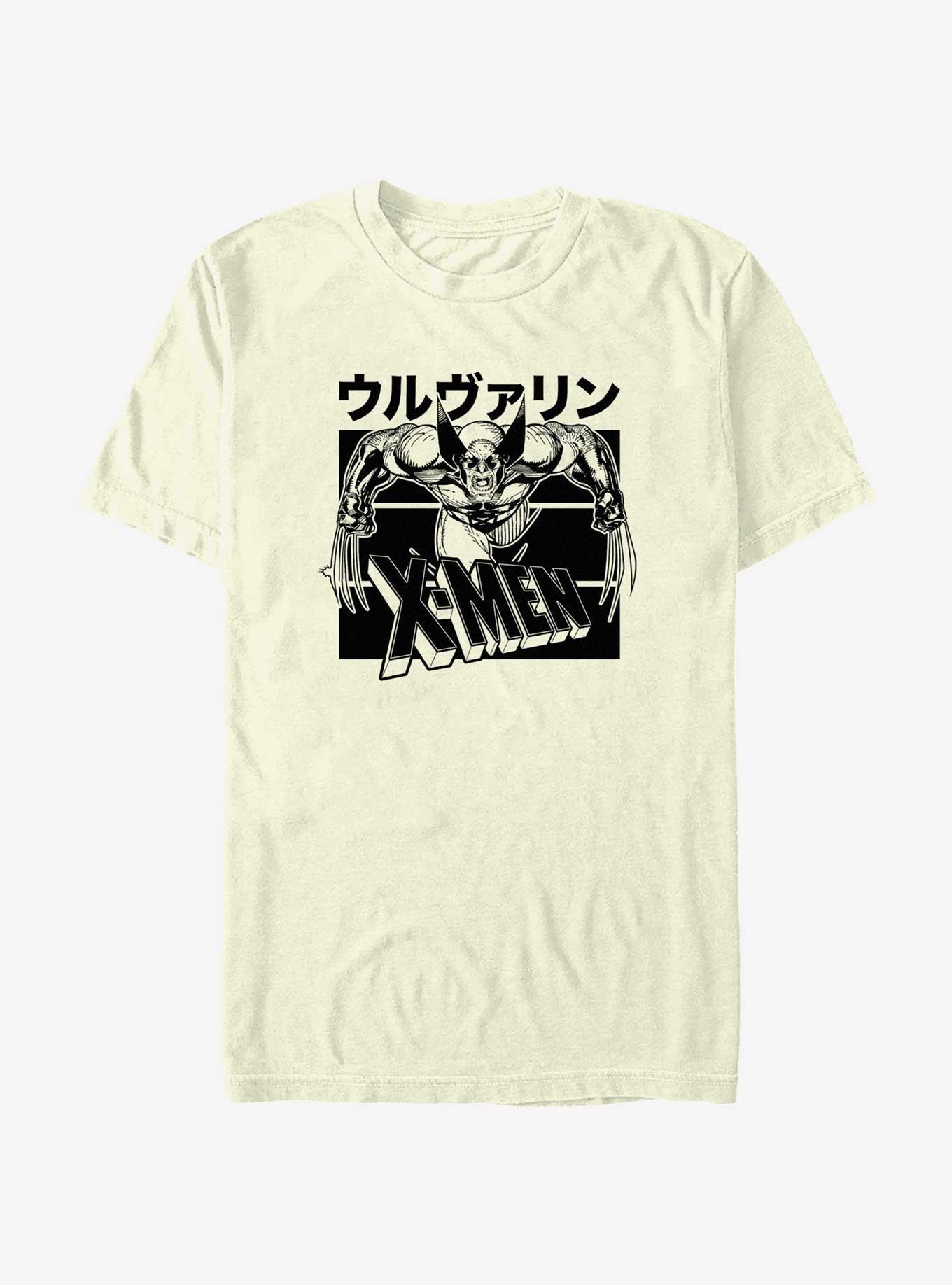 Marvel X-Men Wolverine Japanese T-Shirt