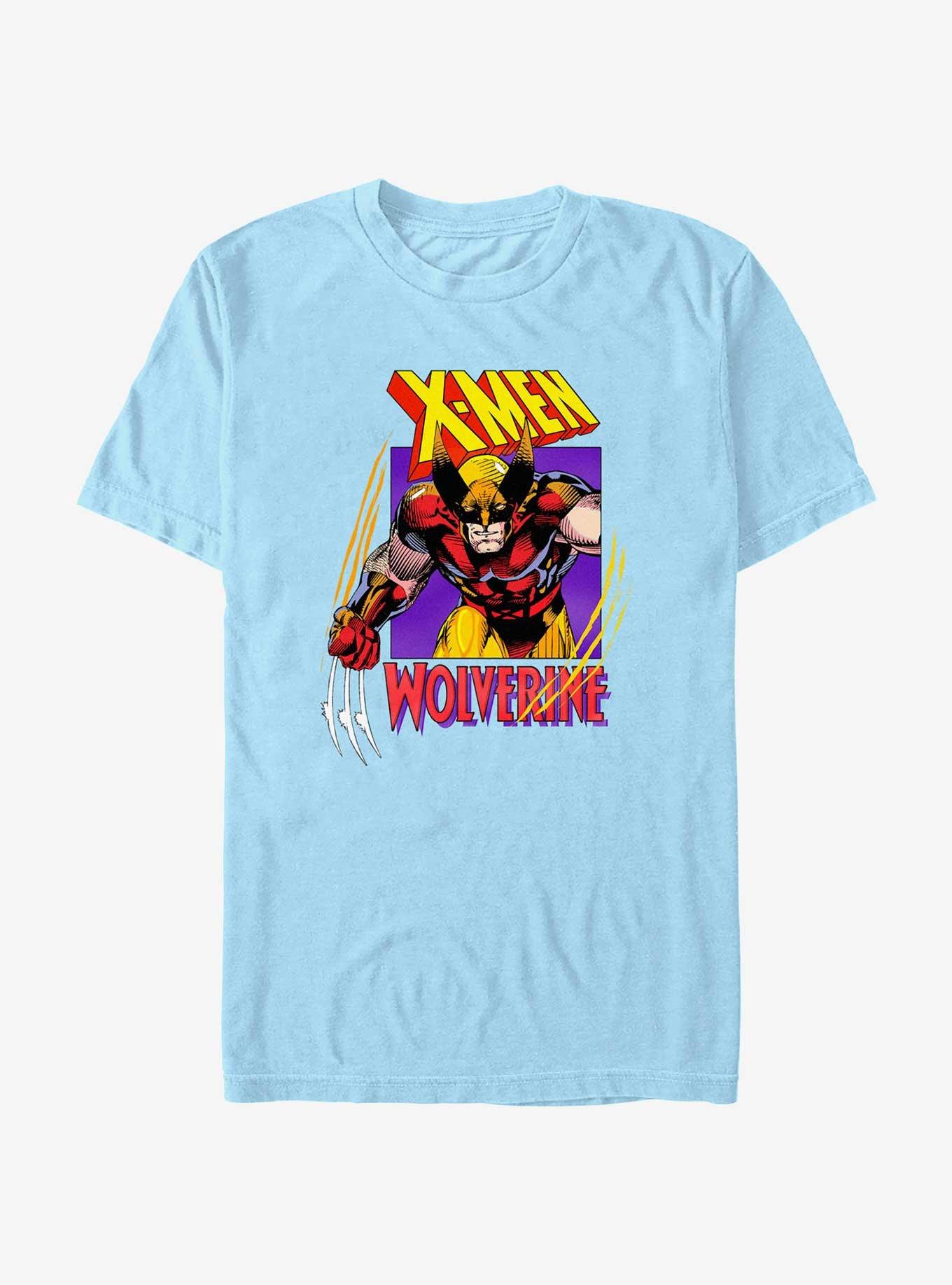 X-Men Wolverine 90's Lo-Fi T-Shirt
