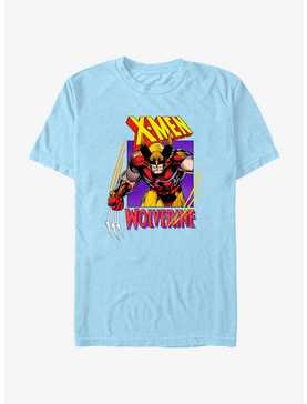 X-Men Wolverine 90's Lo-Fi T-Shirt, , hi-res
