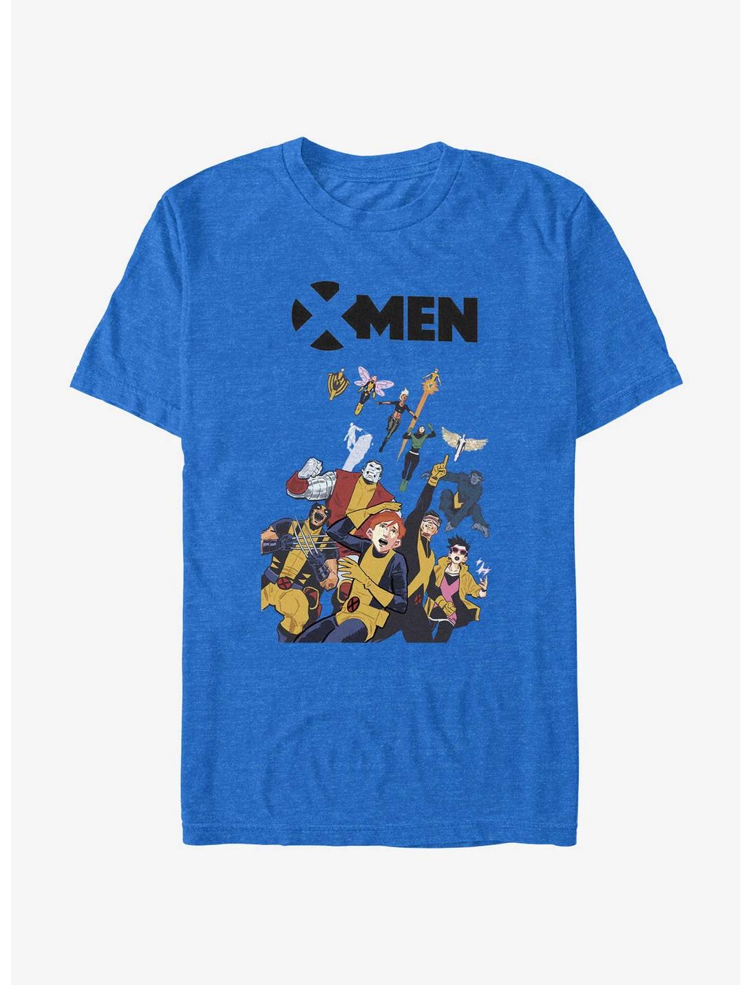 X-Men X Run T-Shirt, ROY HTR, hi-res