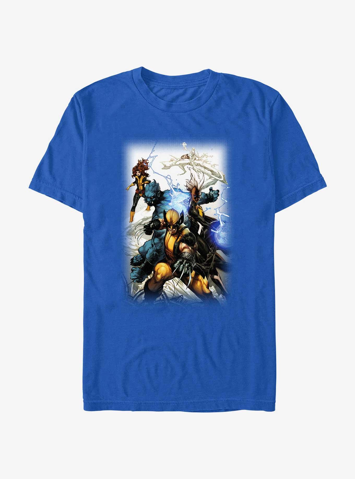 X-Men Attack Stance T-Shirt, , hi-res