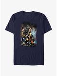 X-Men Teamtwo T-Shirt, NAVY, hi-res