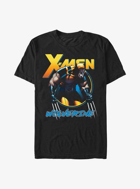 X-Men Angry Logan T-Shirt - BLACK | Hot Topic