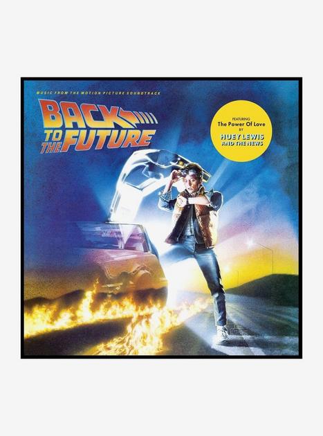 Back to The Future Original Soundtrack Vinyl LP | BoxLunch