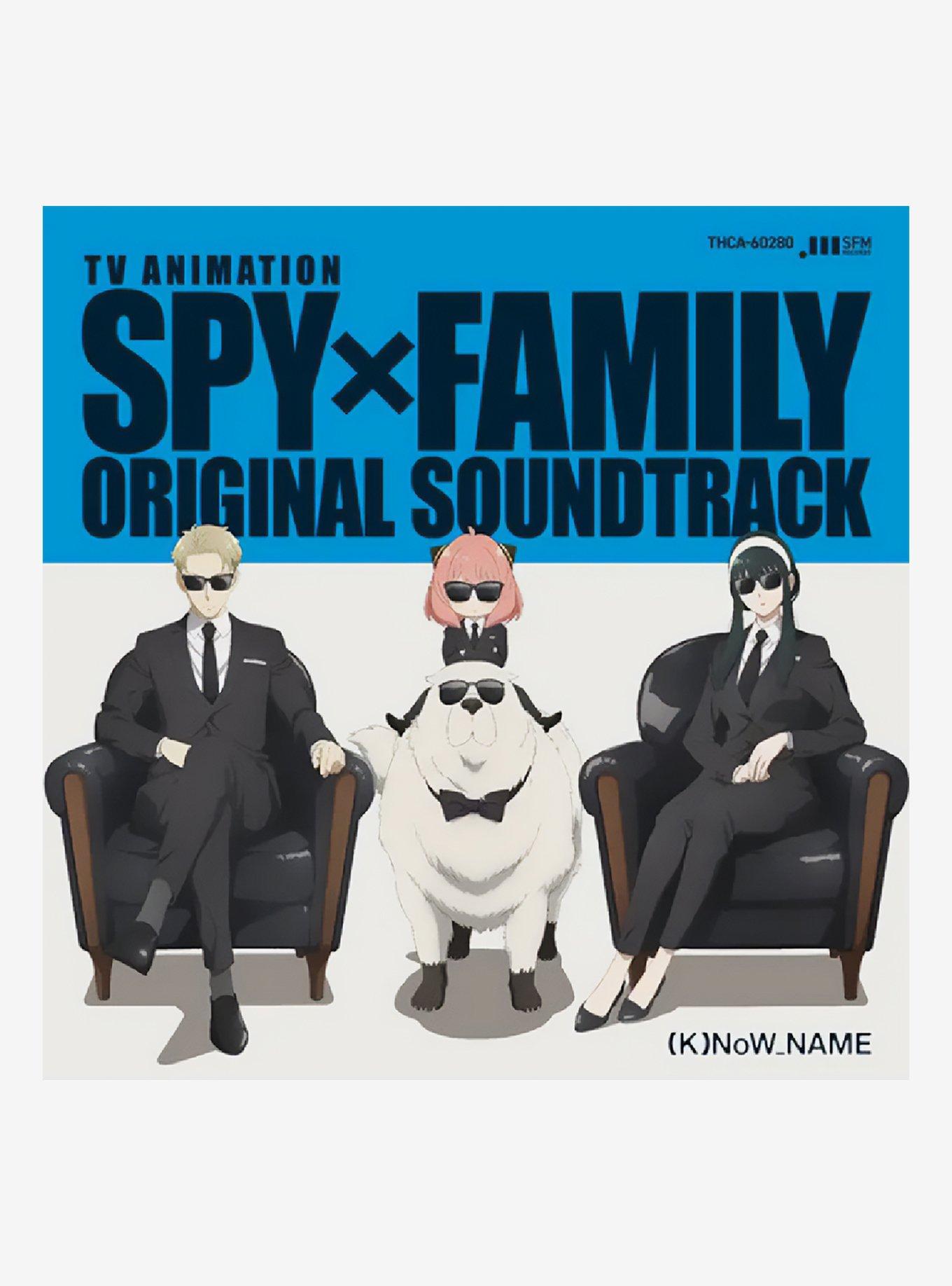 KNOW NAME Spy X Family O.S.T. Vinyl, , hi-res