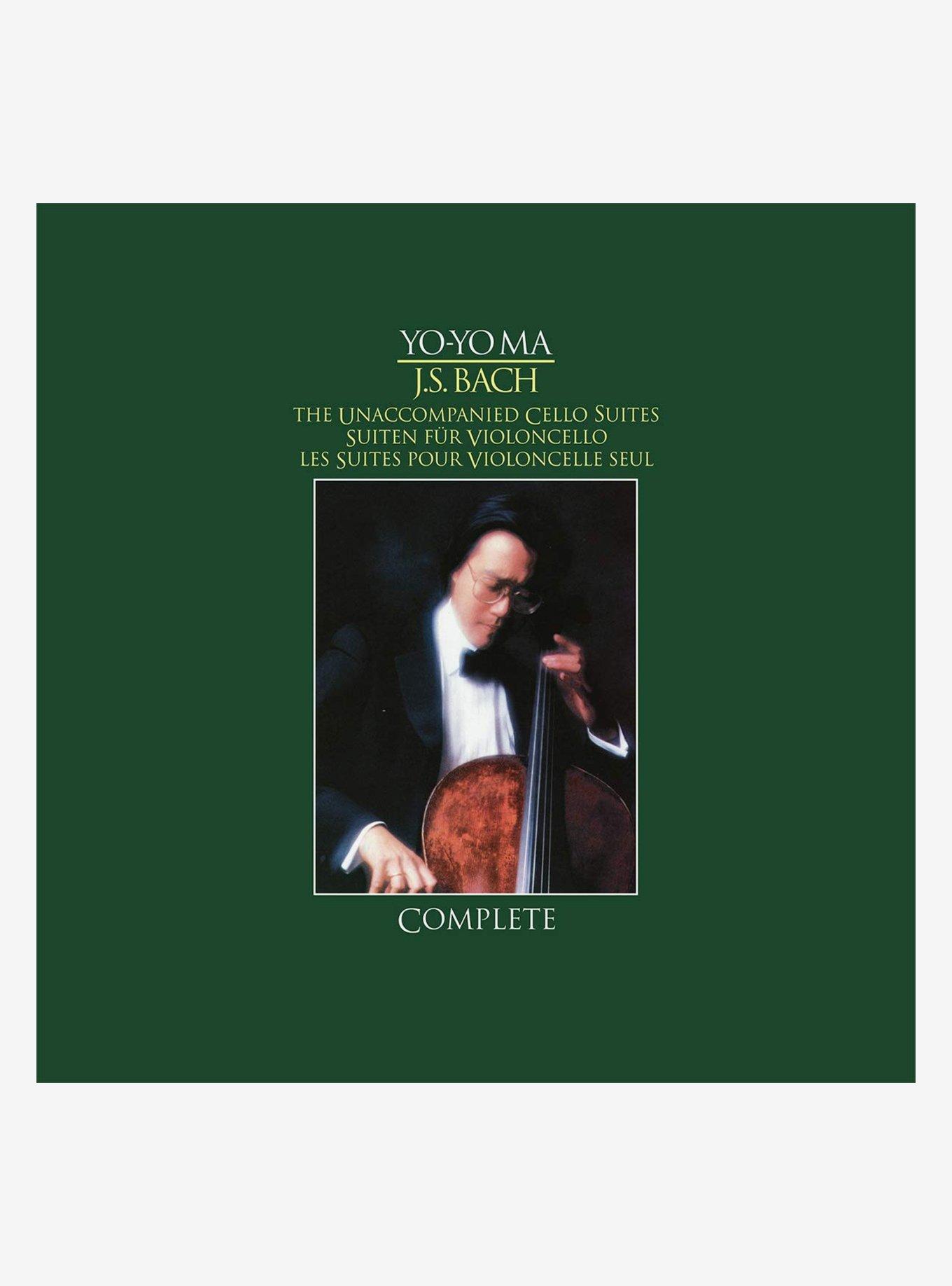 Yo-Yo Ma Bach: Unaccompanied Cello Vinyl LP