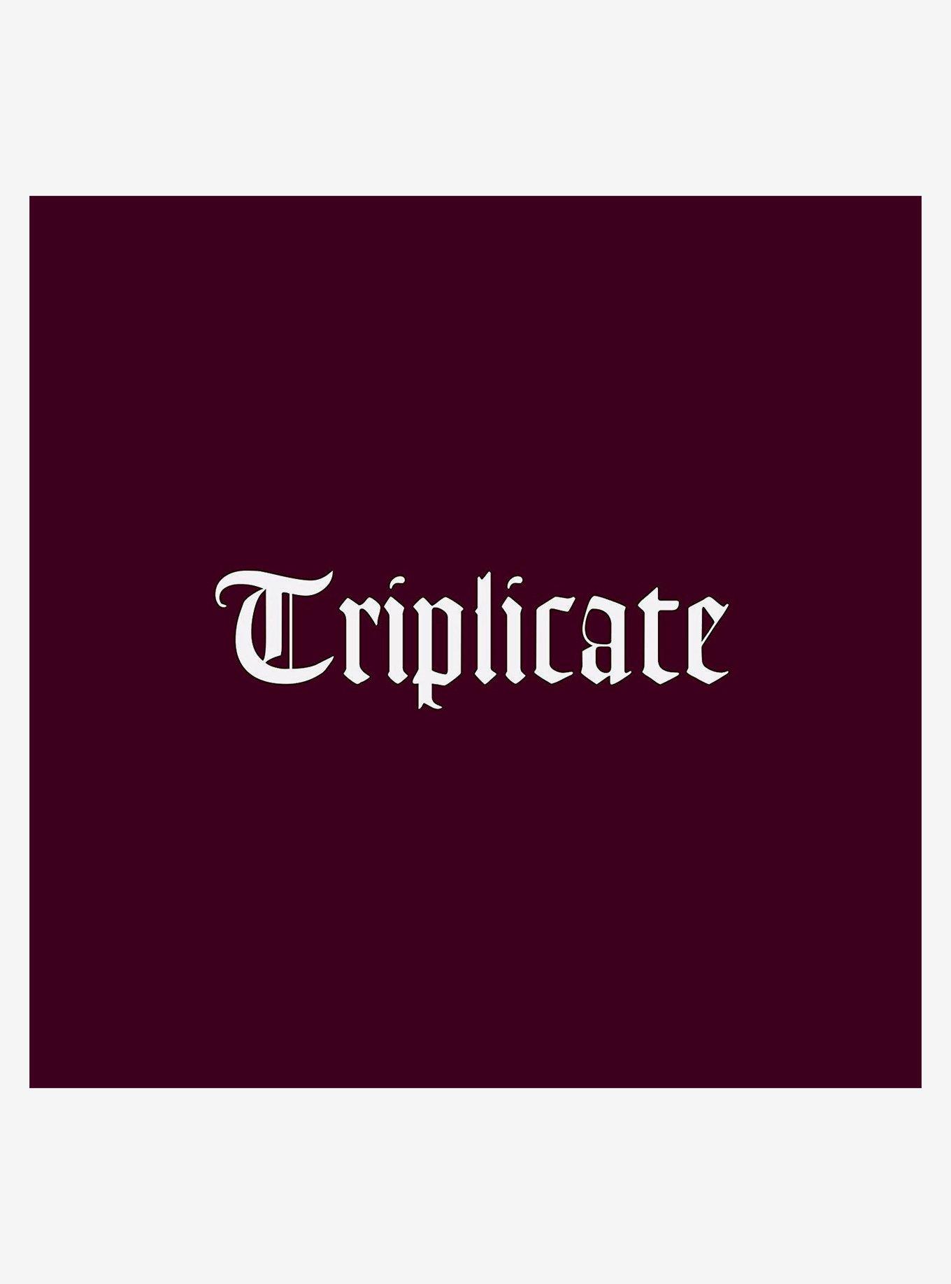 Bob Dylan Triplicate Vinyl LP, , hi-res