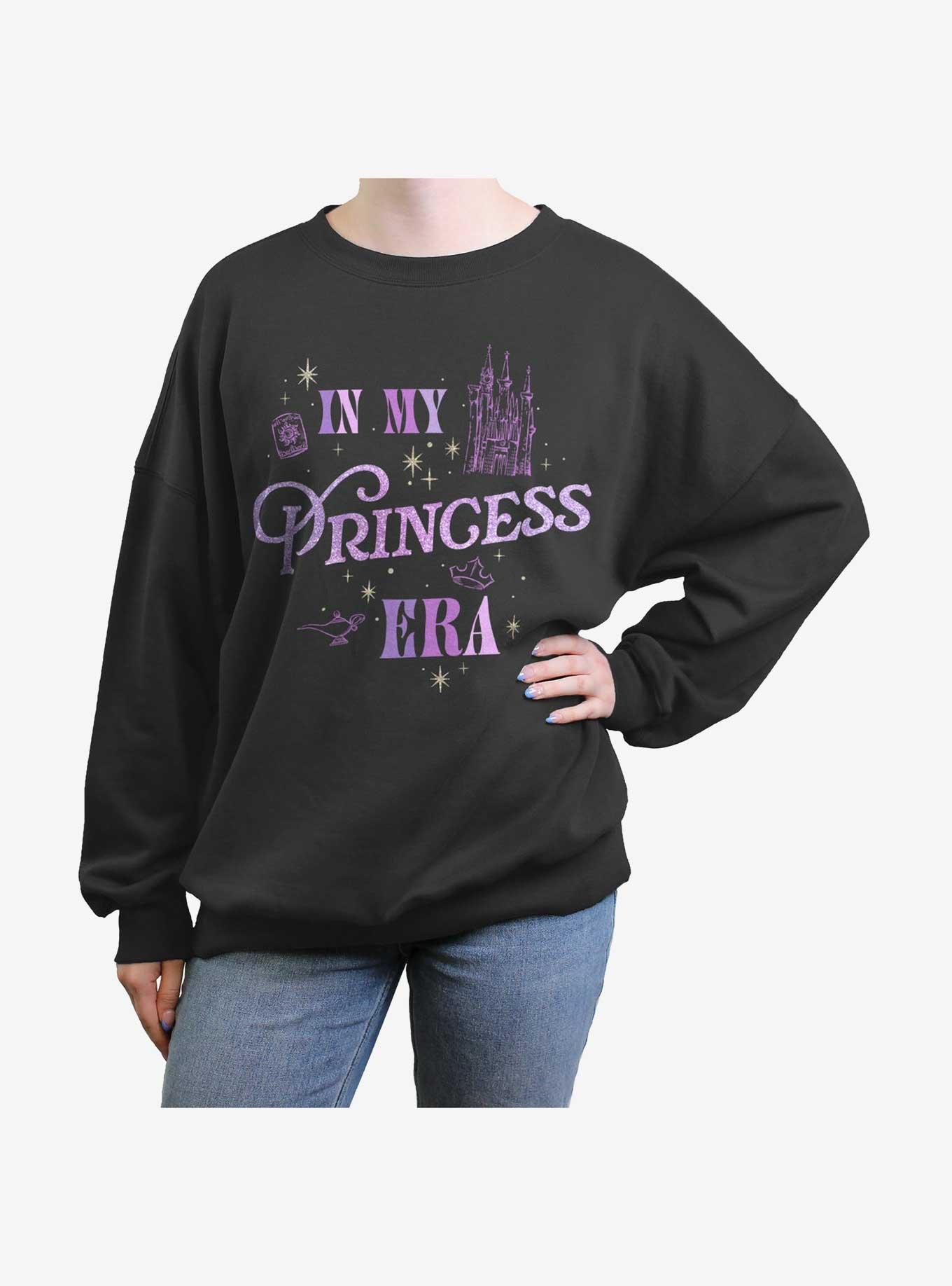 Disney Princesses In My Princess Era Girls Oversized Sweatshirt, , hi-res