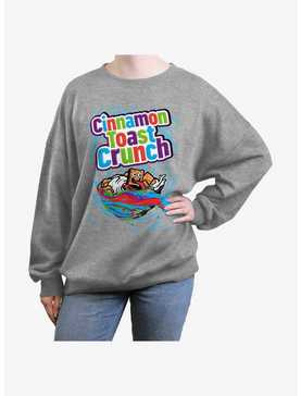 Cinnamon Toast Crunch Surf Girls Oversized Sweatshirt, , hi-res
