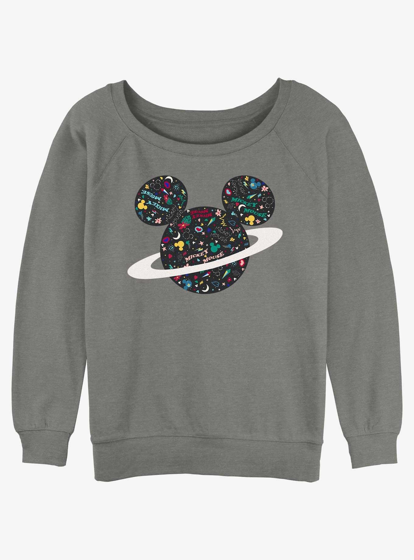 Disney Womens/Ladies Mickey Mouse Sweatshirt