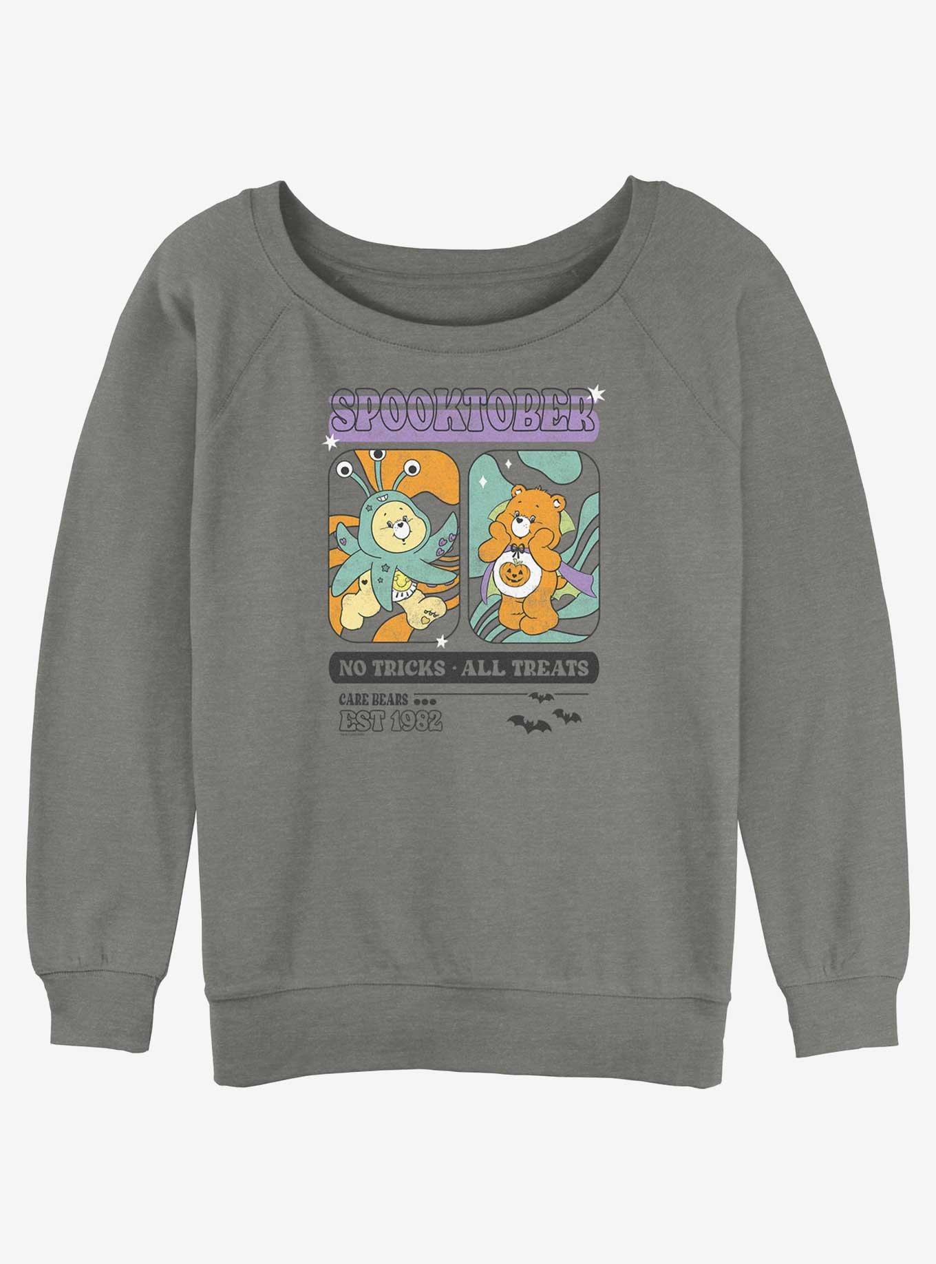 Care Bears Spooktober Girls Slouchy Sweatshirt, , hi-res