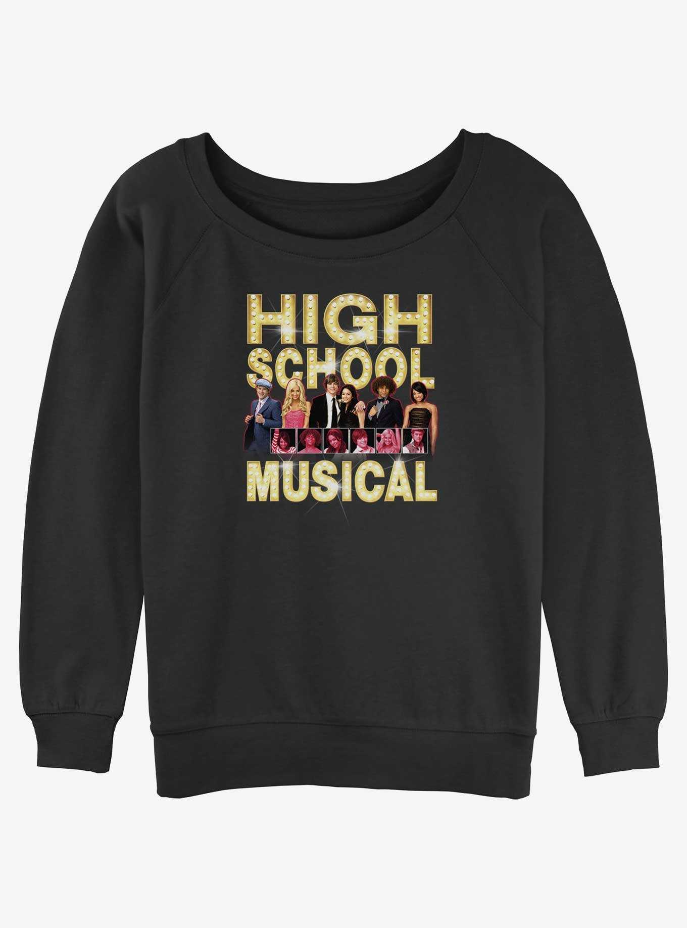 Disney High School Musical Cast Girls Slouchy Sweatshirt, , hi-res