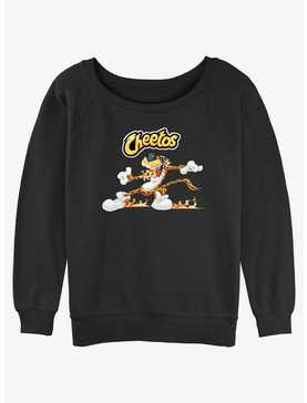 Cheetos Chester Run Spin Girls Slouchy Sweatshirt, , hi-res