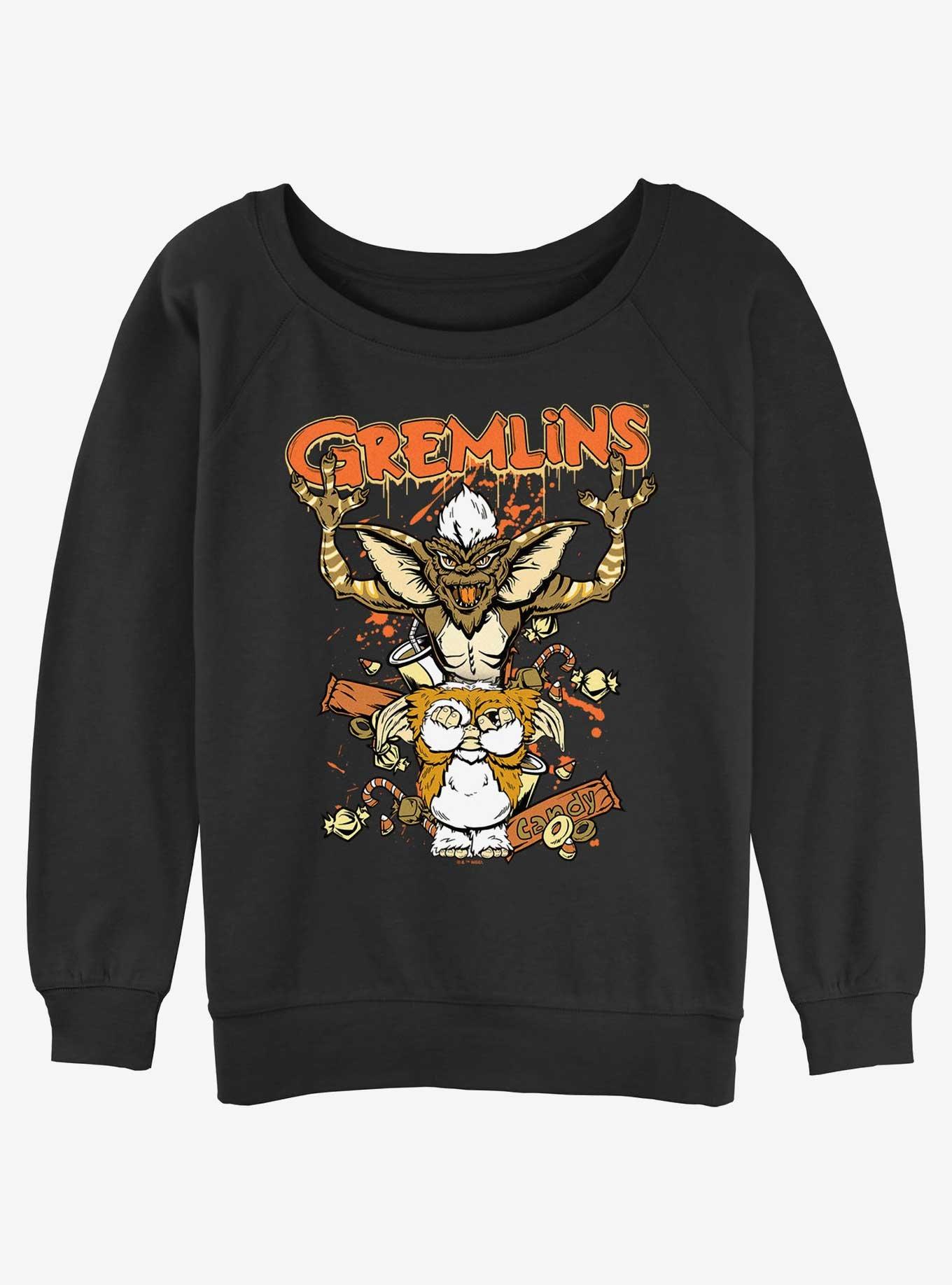 Gremlins Treats Girls Slouchy Sweatshirt, , hi-res