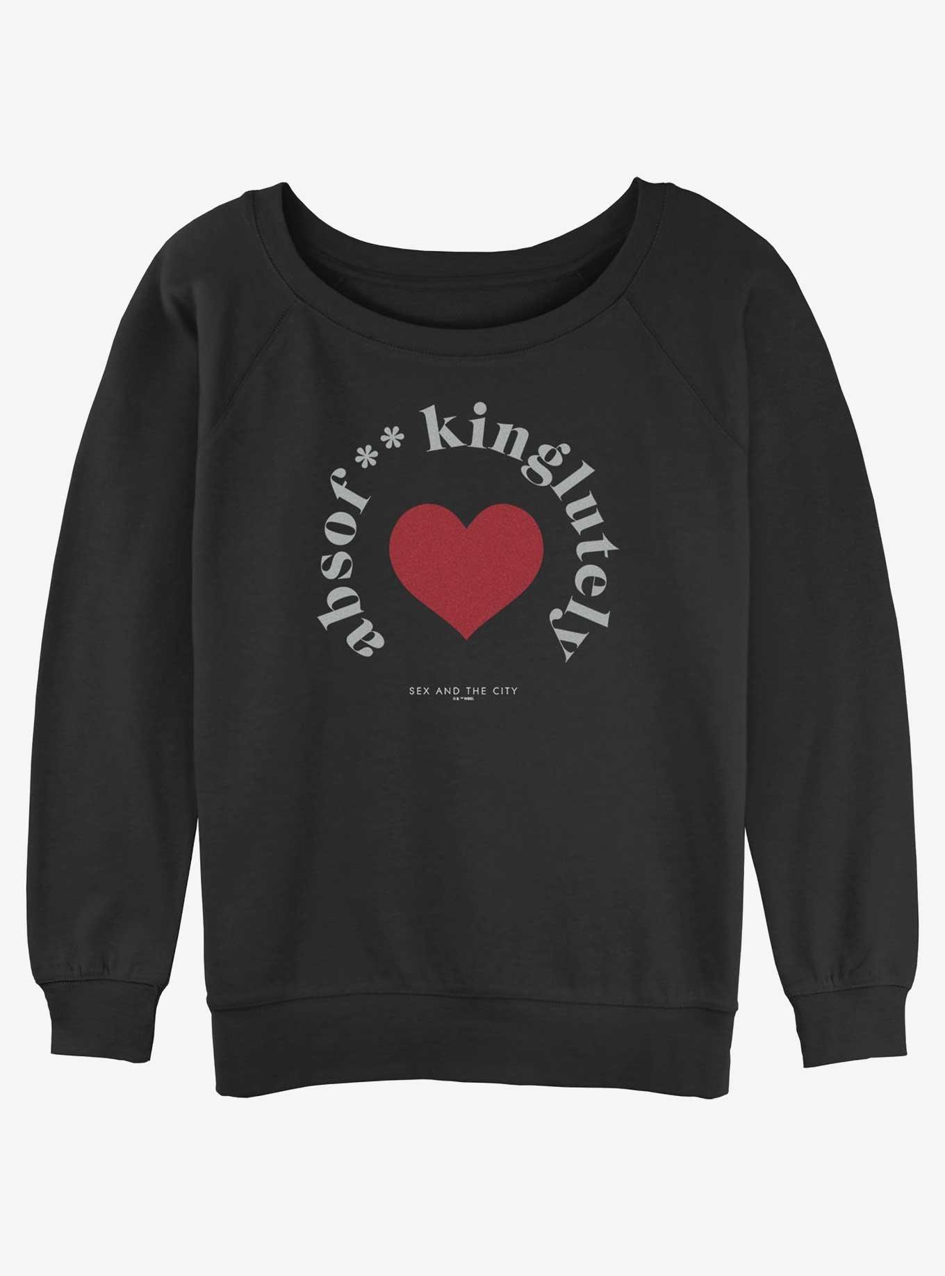 Sex And The City Absof--knglutely Girls Slouchy Sweatshirt, , hi-res