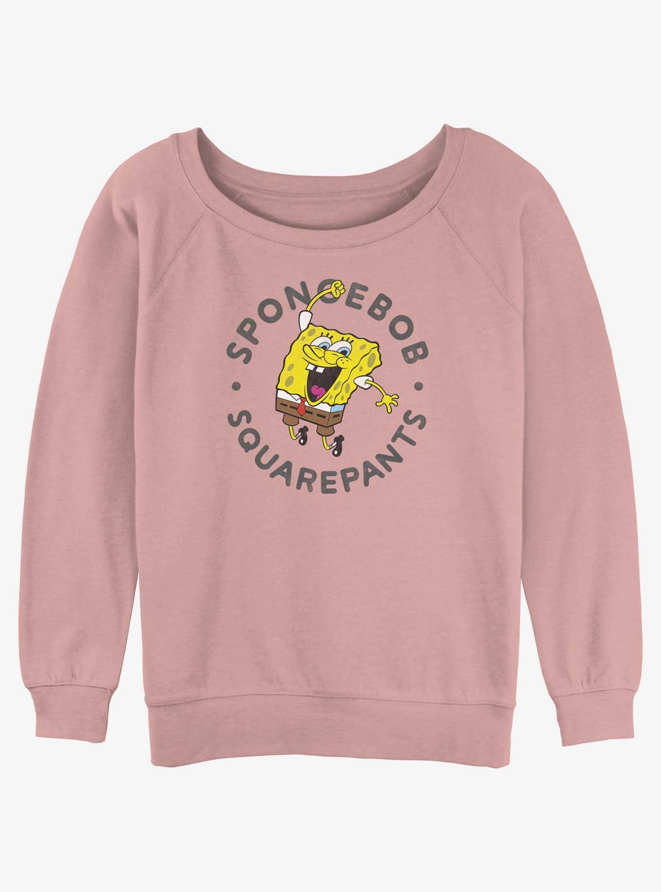 SpongeBob SquarePants Jump Girls Slouchy Sweatshirt, , hi-res