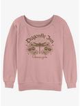 Gilmore Girls Dragonfly Inn Antique Girls Slouchy Sweatshirt, DESERTPNK, hi-res