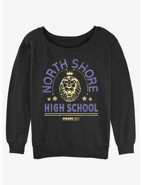 Mean Girls North Shore High School Womens Slouchy Sweatshirt, , hi-res