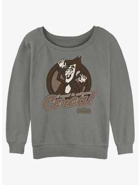 Count Chocula Cereal Biter Womens Slouchy Sweatshirt, , hi-res