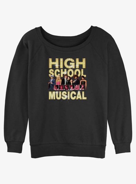 High School Musical - Property Of Wildcats - Women's Oversized Fleece Hoodie Sweatshirt